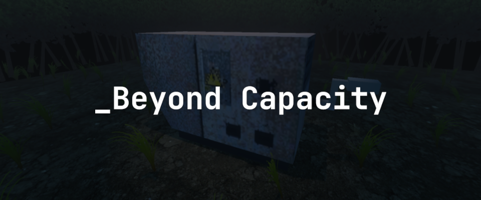 Beyond Capacity