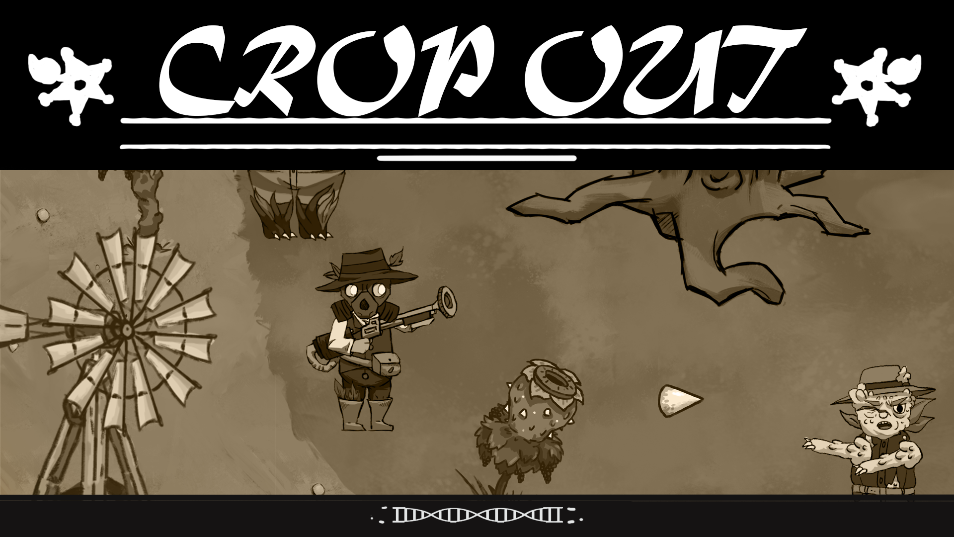 Cover image for Crop Out!