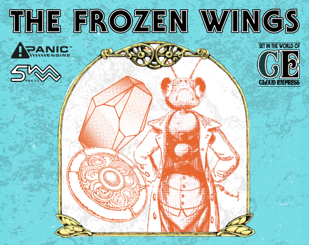 Cover image for The Frozen Wings