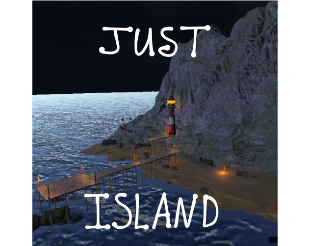 Cover image for Just Island VR