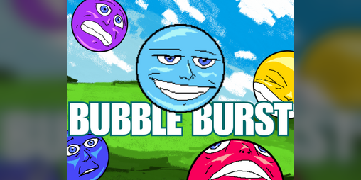 Cover image for bubble burst