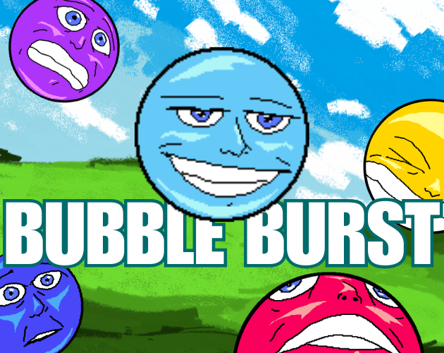 Cover image for bubble burst
