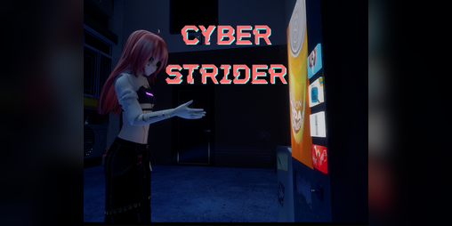 Cover image for CyberStrider