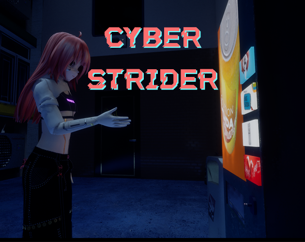 Cover image for CyberStrider