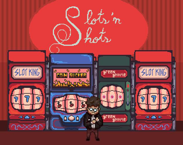 Cover image for Slots 'n Shots