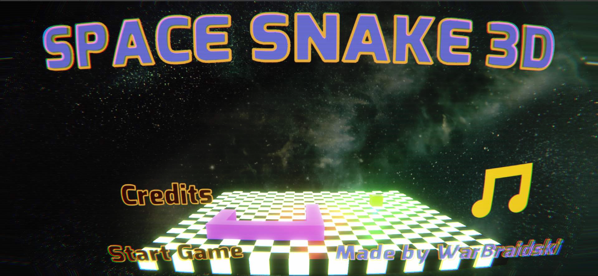 Space Snake 3D