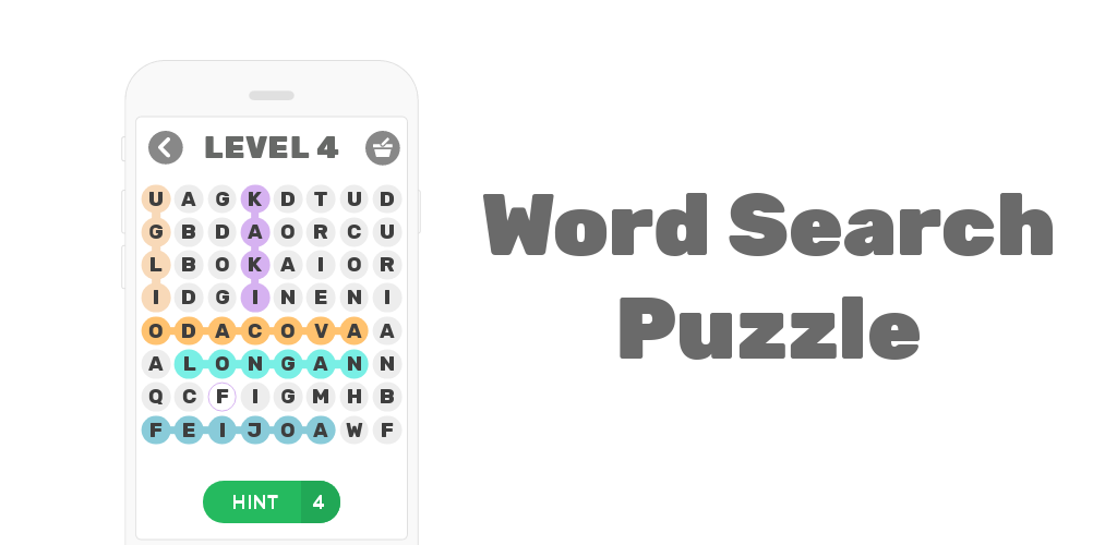 Word search puzzle