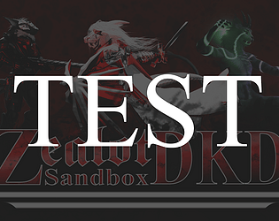 ZealotDKD Sandbox Godot TESTING VER