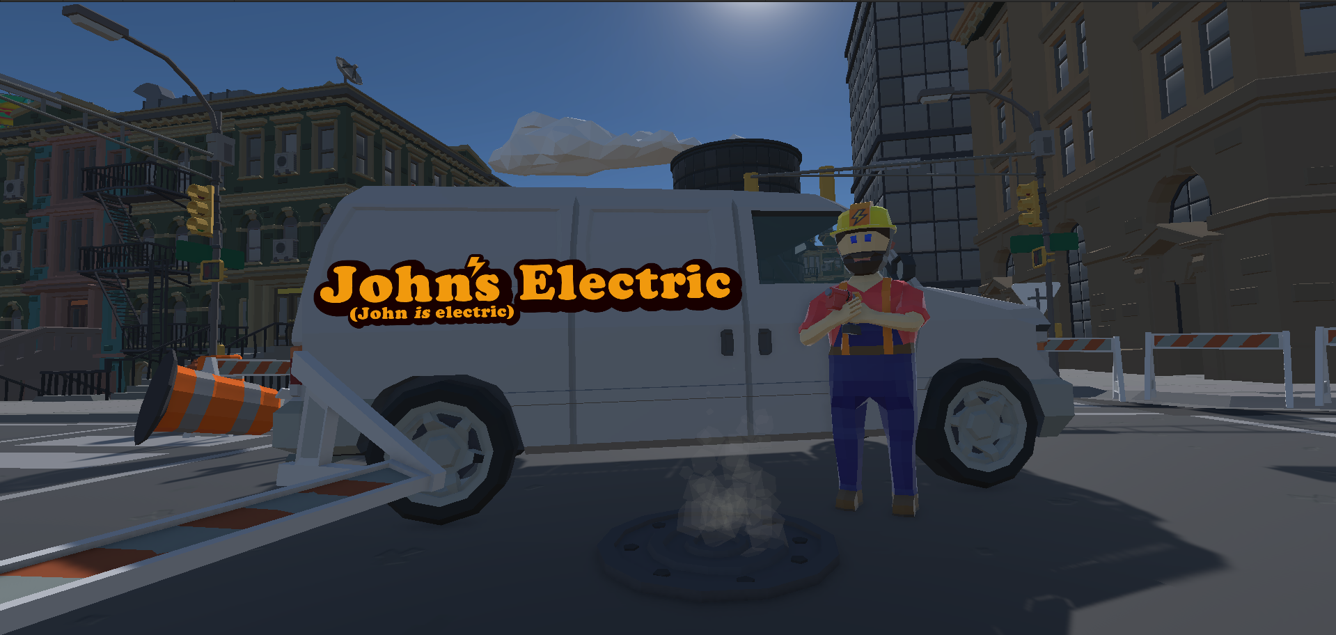 John's Electric (John is Electric)