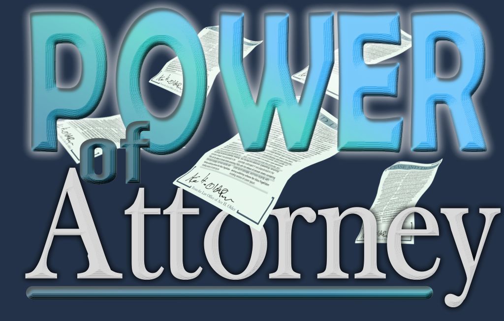 Power of Attorney