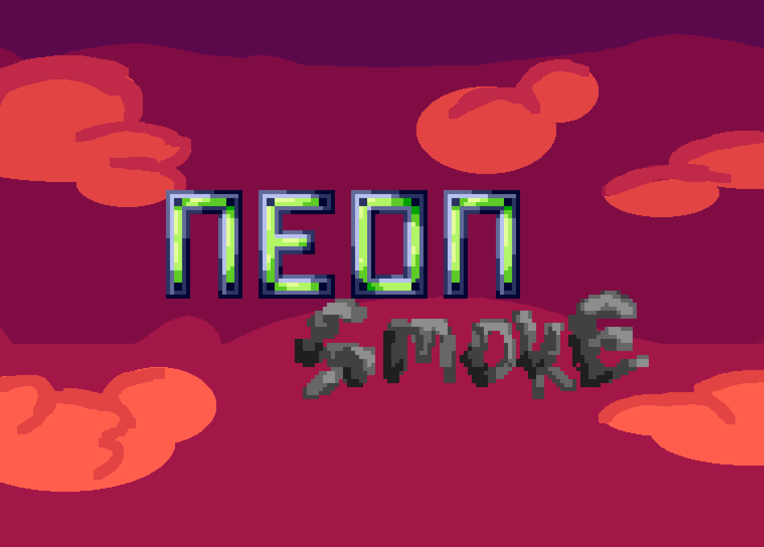 Cover image for Neon Smoke