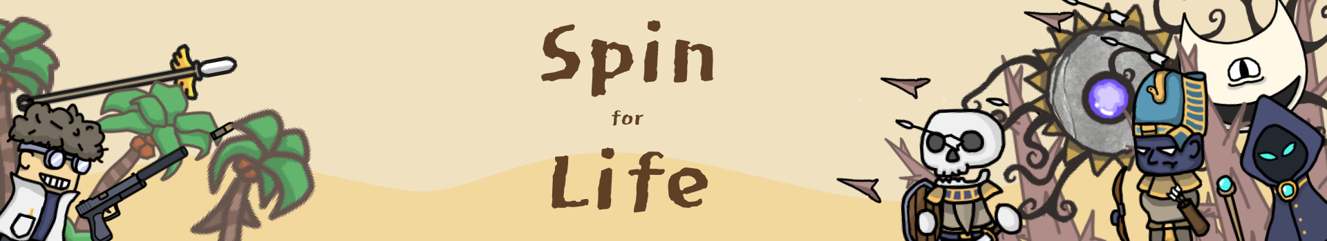 Spin for Life