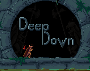 Cover image for Deep Down