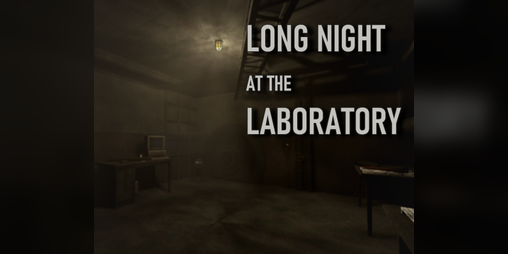Cover image for Long Night at the Laboratory