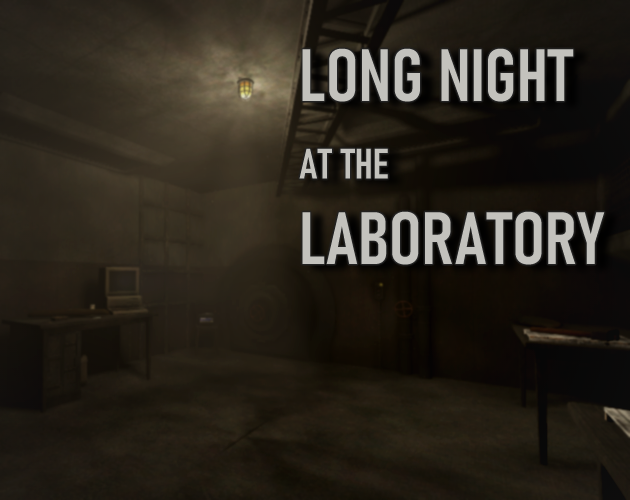 Long Night at the Laboratory cover
