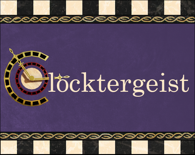 Cover image for Clocktergeist