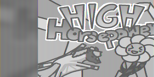 Cover image for High Horsepower: Flight of the Fribbleflowers