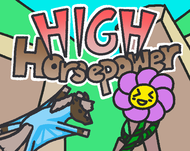 Cover image for High Horsepower: Flight of the Fribbleflowers
