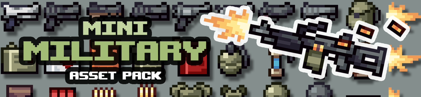 Mini Military Asset Pack