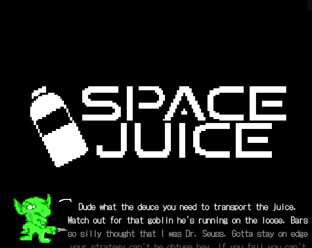 Cover image for SPACE JUICE
