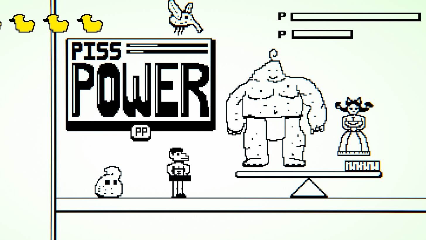PISS POWER [PP] by wrensey