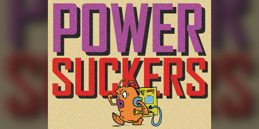 Cover image for POWER SUCKERS