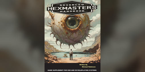 Cover image for Advanced Hexmasters Handbook