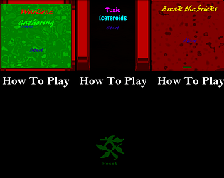 C.R.'s 3 Games Package