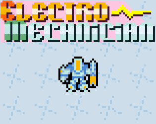 Cover image for Electro-Mechnician