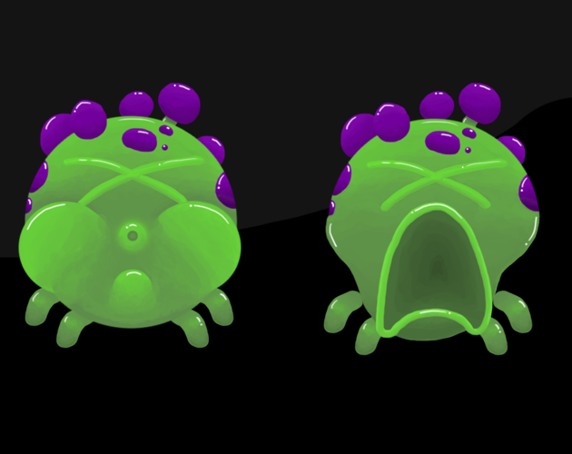 Space Invaders Strike Back By Aaron Lott