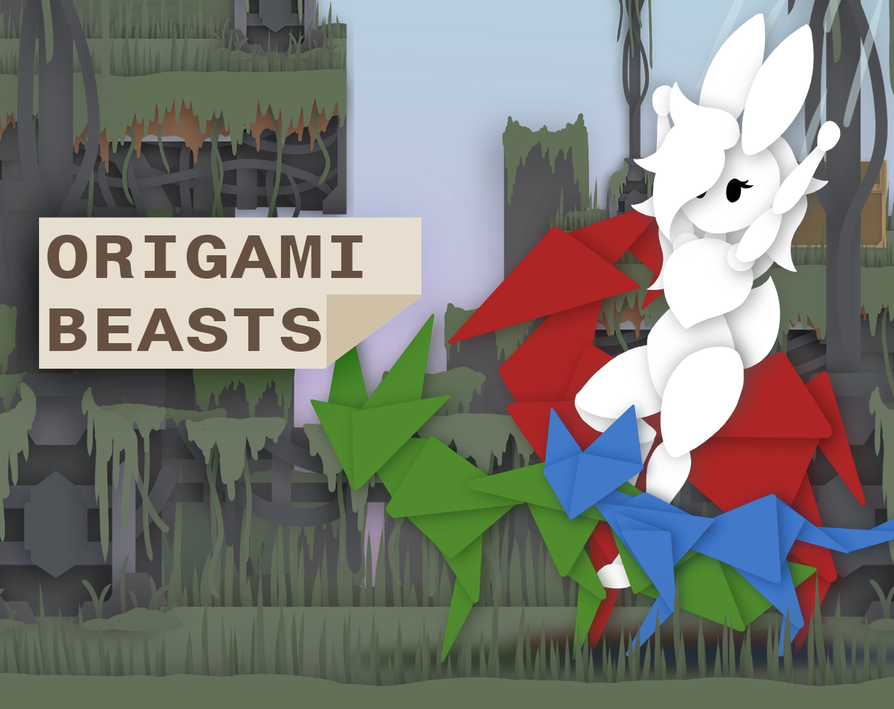 Cover image for Origami Beasts