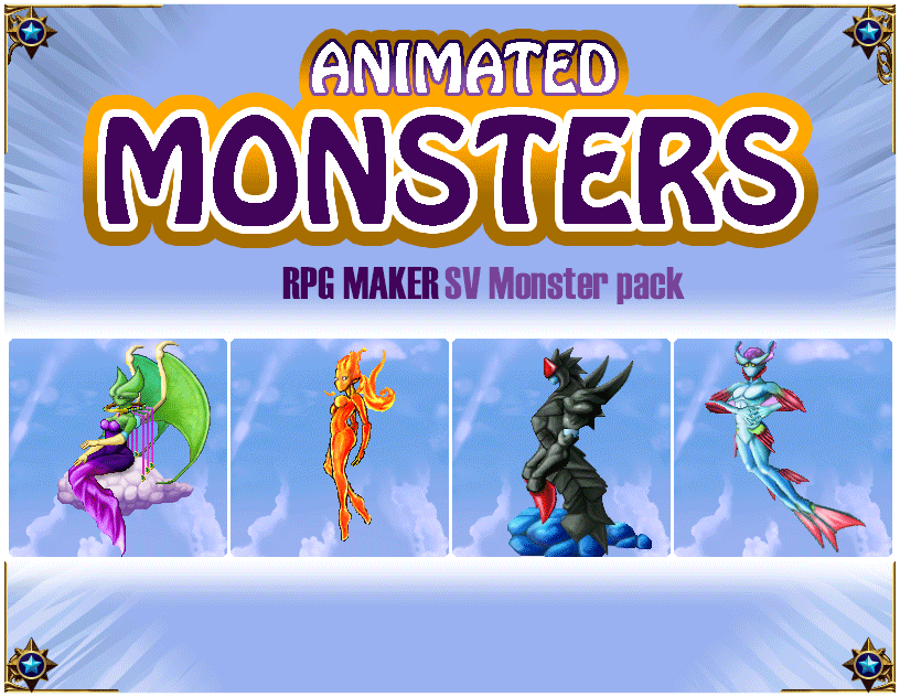 AnimatedMonster  SVPack01