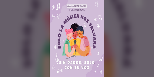 Cover image for Solo la musica nos salvara
