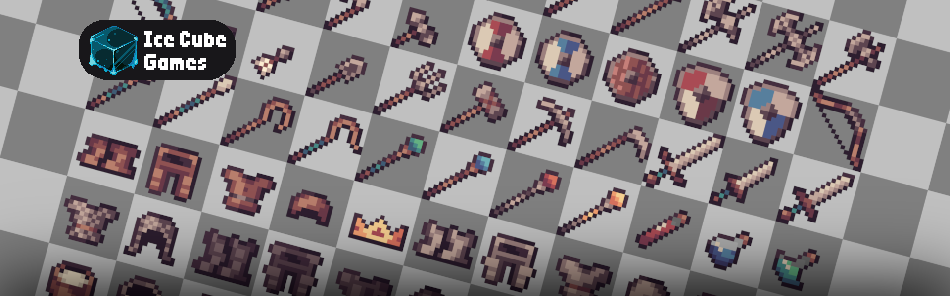 Medieval & Fantasy Pixel Art Items