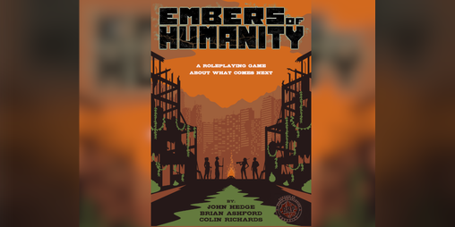 Cover image for Embers of Humanity
