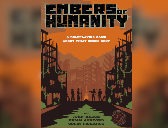 Cover image for Embers of Humanity