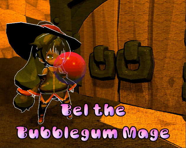 Cover image for Bel The Bubblegum Mage