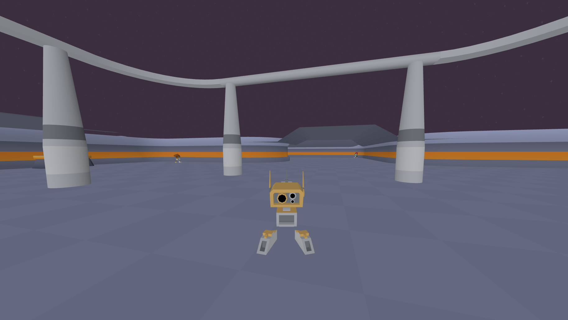 Cover image for Robo dash