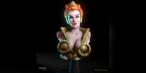Cover image for 202501 - Teela bust