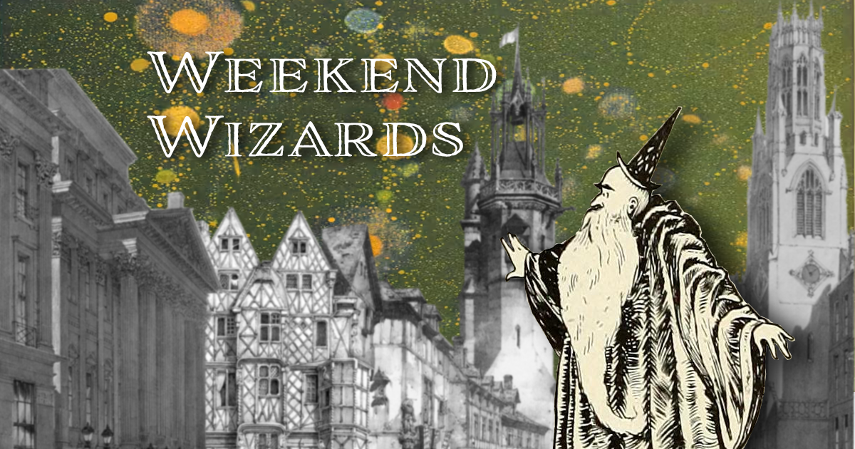 Weekend Wizards - Playtests