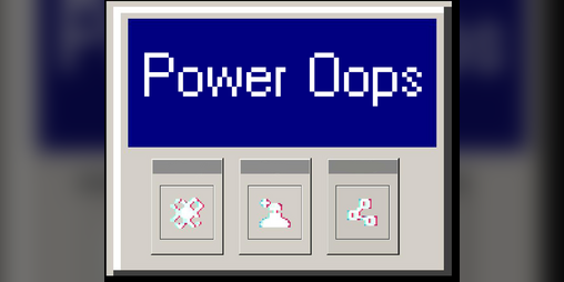 Cover image for Power Oops