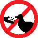 Cover image for Don't feed the ducks!