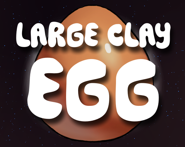 Cover image for LARGE CLAY EGG