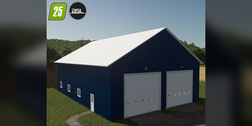Cover image for FS25 2 doors garage