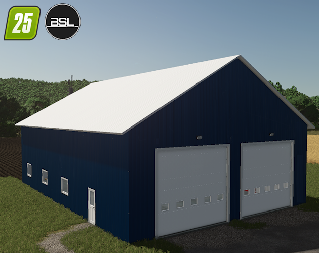 Cover image for FS25 2 doors garage