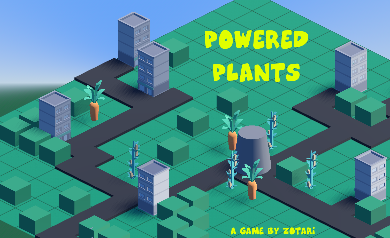 Rate Powered Plants by zotari for Bigmode Game Jam 2025 itch.io