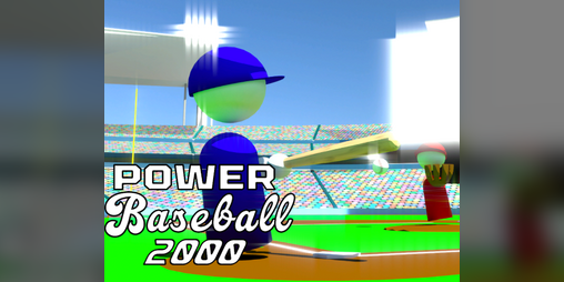 Cover image for Power Baseball 2000