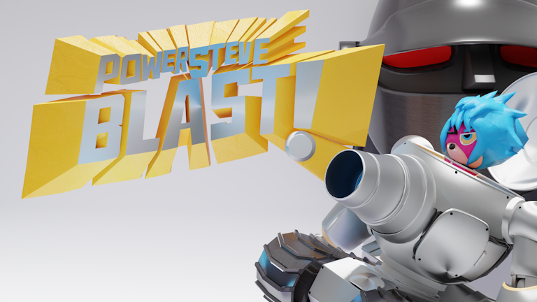 Cover image for POWERSTEVE BLAST