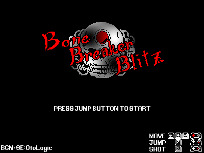 Cover image for Bone Breaker Blitz