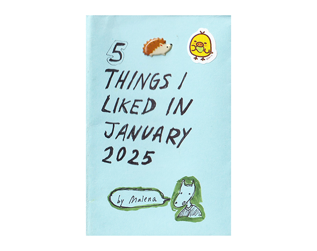 Cover image for 5 things i liked in january 2025